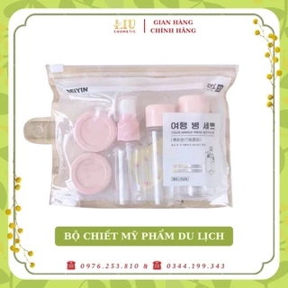 [FREE SHIP] BỘ CHIẾC MỸ PHẨM DU LỊCH - BỘ CHIẾT MỸ PHẨM 7 MÓN - Sỉ  Siêu Rẻ