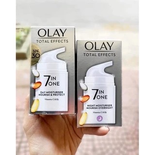 Kem dưỡng Olay 7in1 moisturizer sáng da mờ thâm