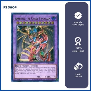 Thẻ bài Yugioh chính hãng - Armityle the Chaos Phantasm (Ultra Rare)