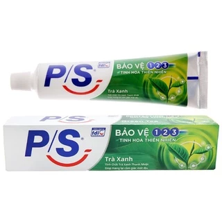 Kem đánh răng P/S bảo vệ 123 trà xanh 230g