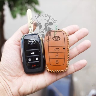Bao da chìa chế, chìa độ, chìa gập Toyota C001