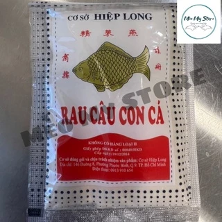 500Gram Bột Rau Câu Con Cá Giòn Hiệp Long Gói 25gram/50gram