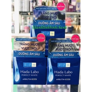 Kem Dưỡng Da Hada Labo Perfect White Cream 50g MẪU MỚI Date 2027