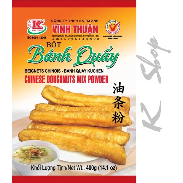 Bột bánh Quẩy Vĩnh Thuận 400g