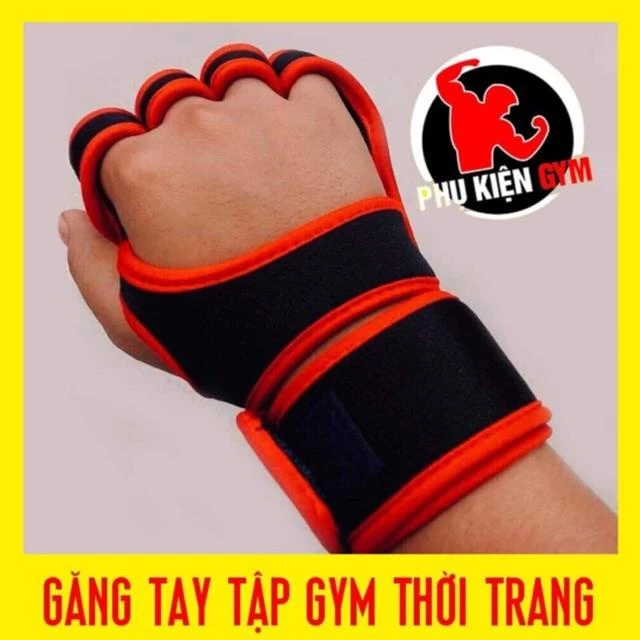 [Freeship] Găng tay tập gym - Găng tay mẫu mới bán chạy số 1 - Hàng tại xưởng!