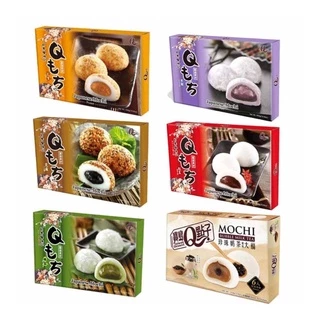 [6 VỊ] BÁNH MOCHI ĐÀI LOAN QIDEA HỘP 6 BÁNH