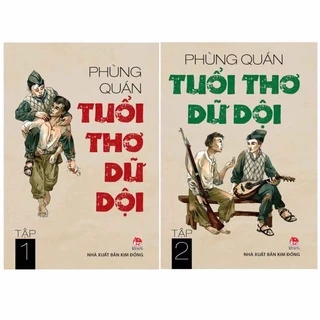 Sách -Tuổi thơ dữ dội (mã lẻ)