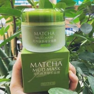 Mặt nạ matcha trà xanh mud mask ( cam kết chuẩn 100%)