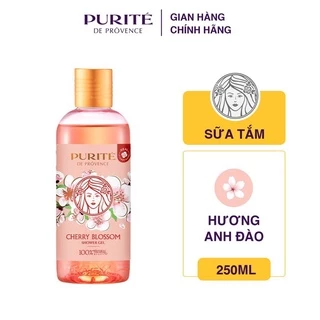 Sữa Tắm Purité Mềm Mịn Hoa Hồng 250ml