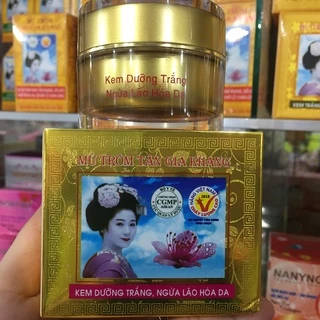 TÂN GIA KHANG Kem dưỡng trắng ngừa lão hóa da vip 18g giá in 289.000 vnđ