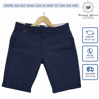 [FORM ÔM] Quần Short ÂU Nam Vải Cotton 2 Chiều Co Giãn Nhẹ 9 Màu Trẻ Trung Phong Cách Hàn Quốc