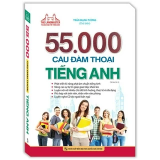 Sách - 55000 câu đàm thoại Tiếng Anh