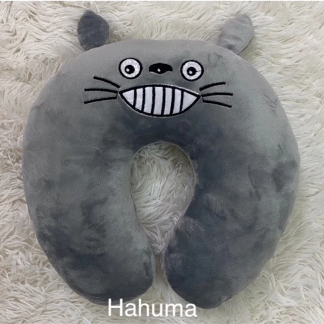 Gối Chữ U Kê Cổ chống đau mỏi cổ TOTORO