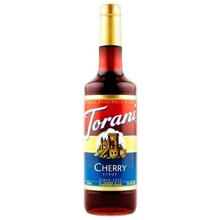 Syrup Torani Cherry 750ml - Nguyên liệu pha chế CLOUD MART HCM