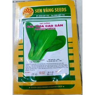 HẠT GIỐNG CẢI THÌA CAO SẢN 20GR