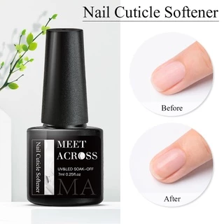 Gel Làm Mềm Biểu Bì Móng Tay MTSSII MEET ACROSS 7ml Nhanh Khô Chăm Sóc Da