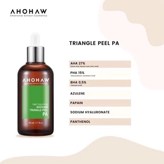 [Chính hãng]Dung dịch Triangle Peel PA Ahohaw