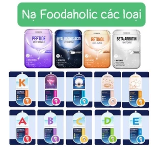 Mặt Nạ Giấy Foodaholic Essential Mask Chăm Sóc Da Toàn Diện 23g