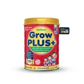 Sữa bột Growplus đỏ 900g (dành cho trẻ suy dinh dưỡng thấp còi)
