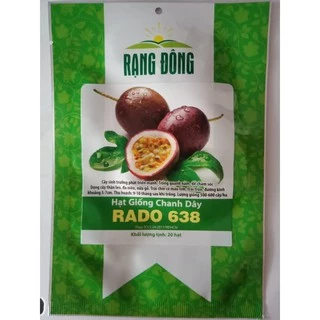 Hạt giống chanh dây Rạng Đông