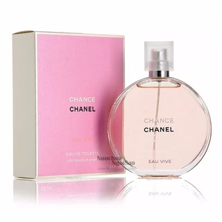 [Chính Hãng] Nước hoa nữ cao cấp Chanel Chance hồng 100ml - Nước Hoa Authentic