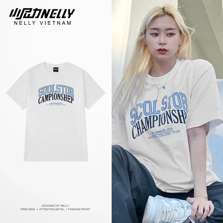 Áo thun NELLY Cotton 260gsm Premium - Soulstor Tay Lỡ Form Rộng Nam Nữ