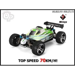 Xe Điều Khiển Tốc Độ Cao 70km/h WLtoys A959B