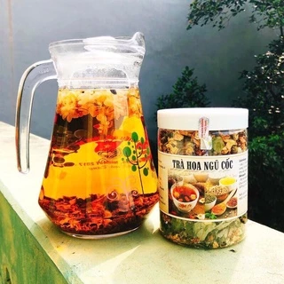 Trà giảm cân gạo lứt đậu đen 100% organic an toàn mọi lứa tuổi, trà xanh giảm cân thảo mộc thanh lọc cơ thể - TNC