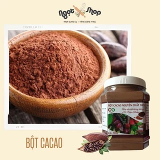 Bột cacao nguyên chất chuyên dụng làm bánh, sữa chua dẻo (150g) Ngọt Baker