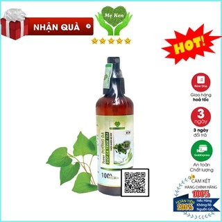 Toner Diếp Cá Se Khít Lỗ Chân Lông Cho Da Mụn Mẹ Ken 100ml, cấp ẩm, dưỡng ẩm cho da trang điểm