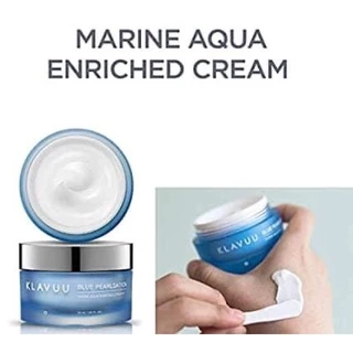 Kem Dưỡng Klavuu Blue PEARLSATION Marine Aqua Enriched Cream 50ml