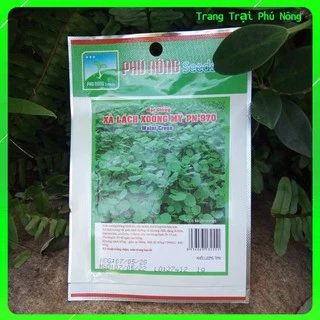 Hạt Giống Rau Xà Lách Xoong Mỹ PN-970 Phú Nông- Gói 1g - Water Cress