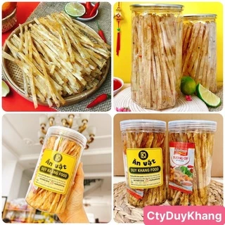 Khô Cá Thiều Que Tẩm Vị Đóng Lon 300gr