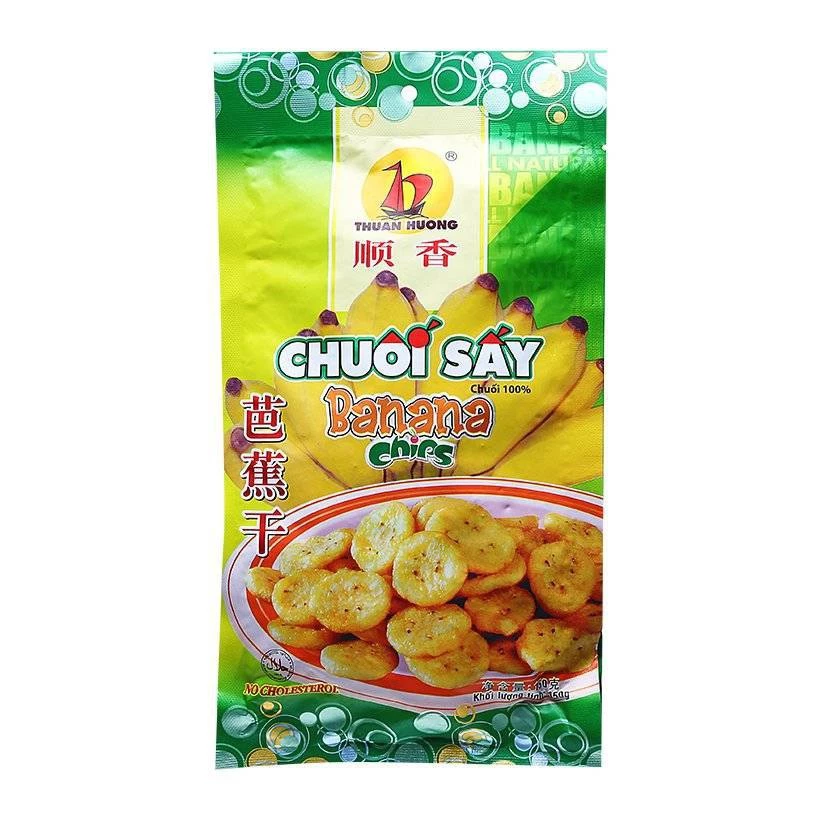 CHUỐI SẤY THUẬN HƯƠNG GÓI 150G