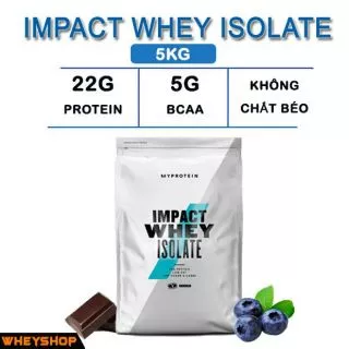 [Mã SKAMLTSM9 giảm 10% đơn 99K] [Tăng Cơ Nhanh] Gói 500gam ISOLATE Whey Protein MyProtein