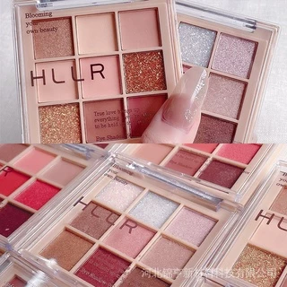 Bảng Phấn Mắt Helen Beauty 2021 Màu Tông Đất Lấp Lánh Chất Lượng Cao