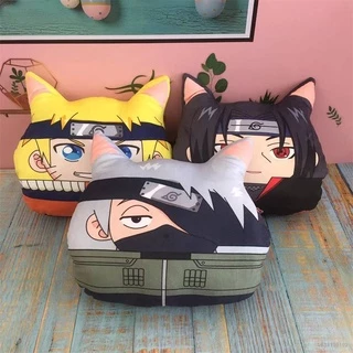 Gối giữ ấm tay hình các nhân vật Uchiha Itachi Hatake Kakashi trong phim hoạt hình Naruto