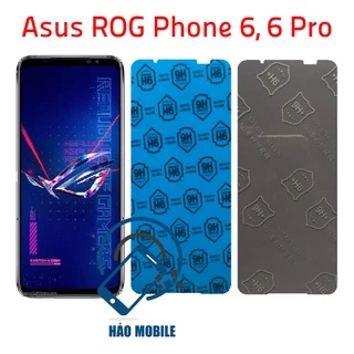 Dán cường lực dẻo nano Asus ROG Phone 6 ( Asus ROG Phone 6 Pro )