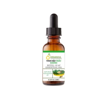 Tinh dầu lá trầu không nguyên chất (Betel Leaf Essential Oil) 10ml