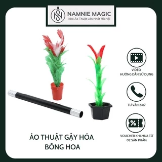 Ảo thuật Gậy Biến Thành Chậu Hoa, Đồ Chơi Sáng Tạo, Thông Minh, Trí Tuệ Cho Bé