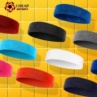 Băng Đô Thể Thao Thấm Mồ Hôi Headband Băng Trán  Dùng Cho Chạy Bộ, Bóng Rổ, Bóng Chuyền, Bóng Đá, Tennis, Cầu Lông, Gym