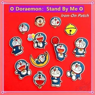 Miếng vá ủi thêu hình Doraemon độc đáo