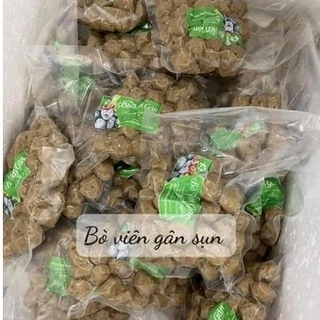 (CỰC RẺ) viên bò gân túi 500gr