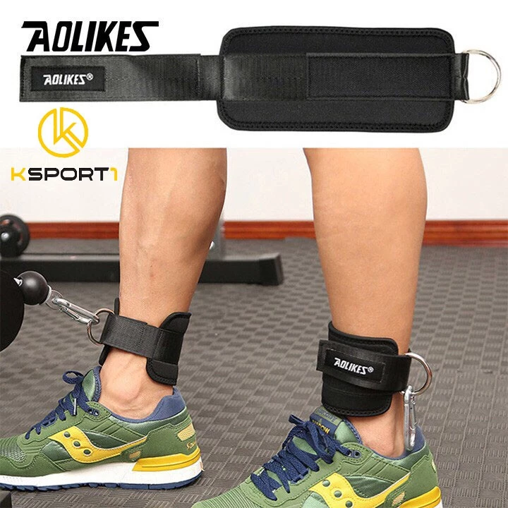 Đai Quấn Cổ Chân Thể Thao Tập Gym Mông Aolikes 7129