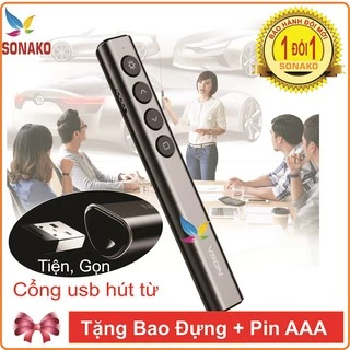 [FREESHIP 99K]_[Tặng túi đựng+ pin] Bút trình chiếu Vson N35 - Sonako