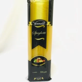 Mỳ spaghetti 500g Loại dai bóng mềm Mỳ sợi Spaghetti Veronelli 500g