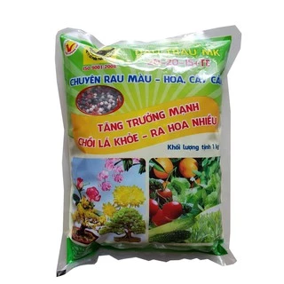 Phân bón đầu trâu MK NPK 20-20-15 cao cấp DTDN05 | Vạn Tín Store