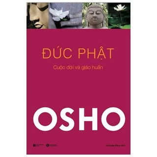 Sách Osho - Đức Phật (Tái Bản 2021)