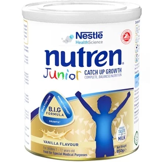 Mẫu mới sữa Nutren Junior 800gr