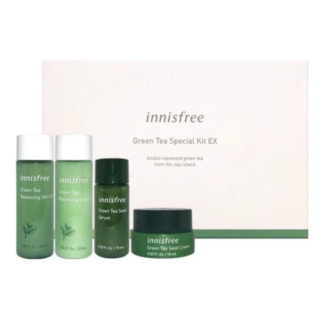 Set mini dưỡng da của Innisfree chuẩn Auth